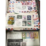 FILE BOX ODDMENTS INCLUDING VIETNAM WITH