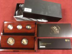 GB GOLD COINS: 2014 PROOF SOVEREIGN FIVE