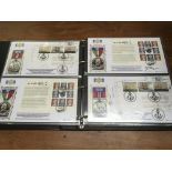 GB: 2013-14 FDC COLLECTION IN SIX ALBUMS