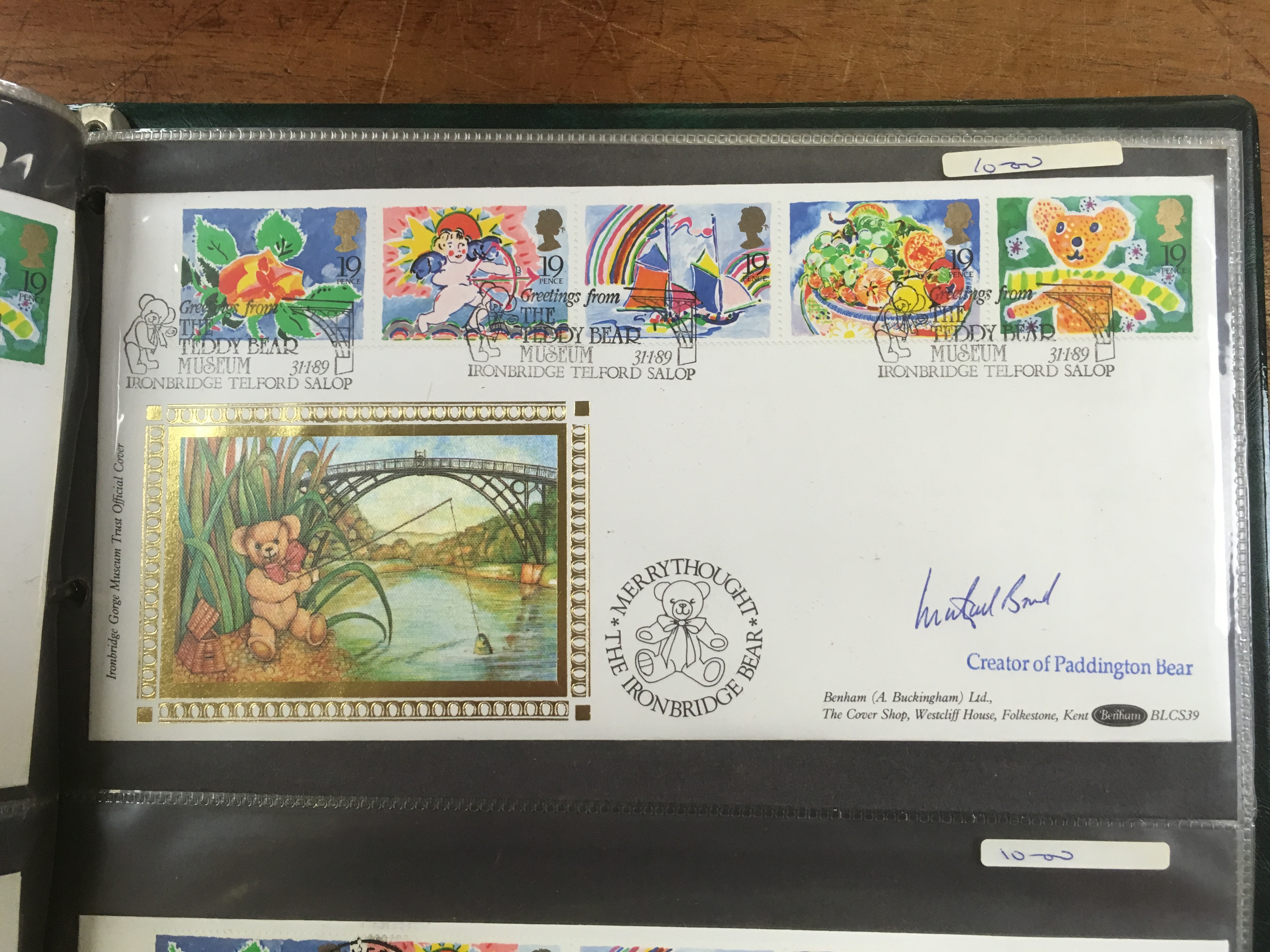 GB: 1982-1990 FDC COLLECTION IN 21 MALVE - Image 12 of 12