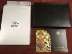 GB COINS: 2009 DELUXE PROOF SET INCL. KE