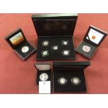 PROOF COINS IN CASES WITH GUERNSEY 2019