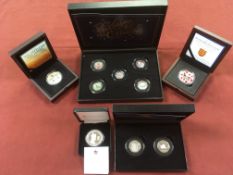 PROOF COINS IN CASES WITH GUERNSEY 2019