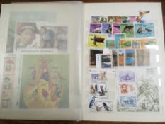 ST VINCENT: BOX WITH MODERN MNH SETS AND