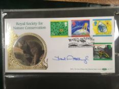 GB: 1991-96 FDC COLLECTION IN EIGHTEEN M