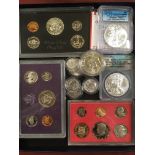 MIXED USA COINS INCLUDING 2015 AND 2020