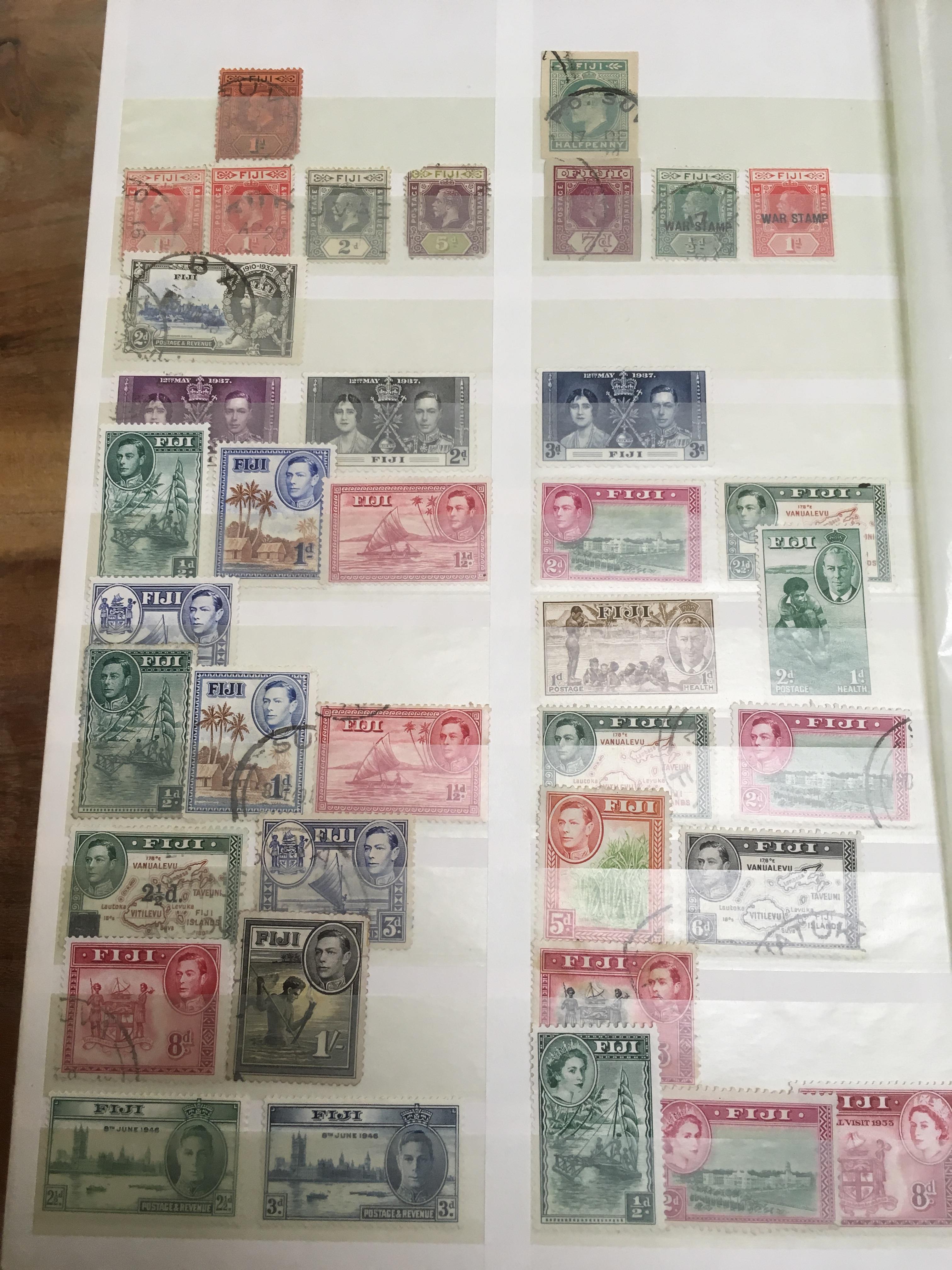 LARGE BOX AUSTRALASIA AND PACIFIC STAMPS - Image 2 of 3