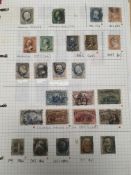 BINDER WITH A COLLECTION RUSSIA, USA FRO