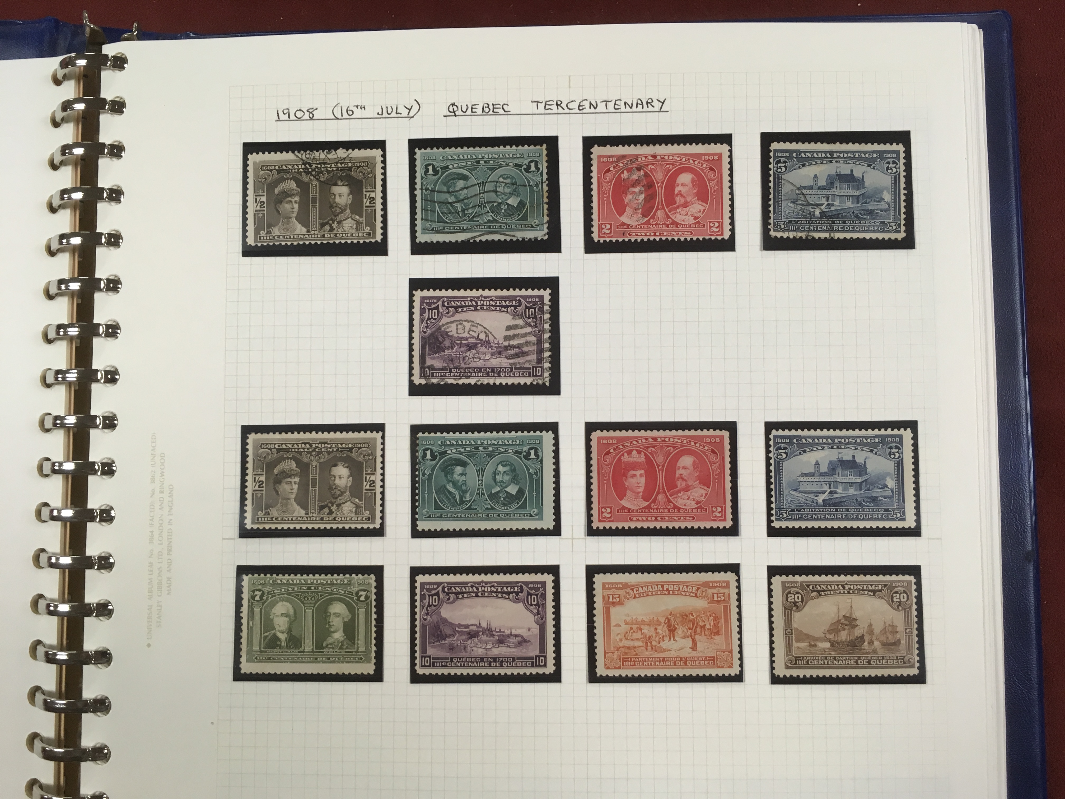CANADA: 1859-1999 COLLECTION IN TWO ALBU - Image 3 of 4