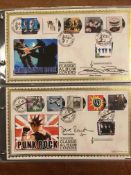 GB: 2010 FDC COLLECTION IN EIGHT MALVERN