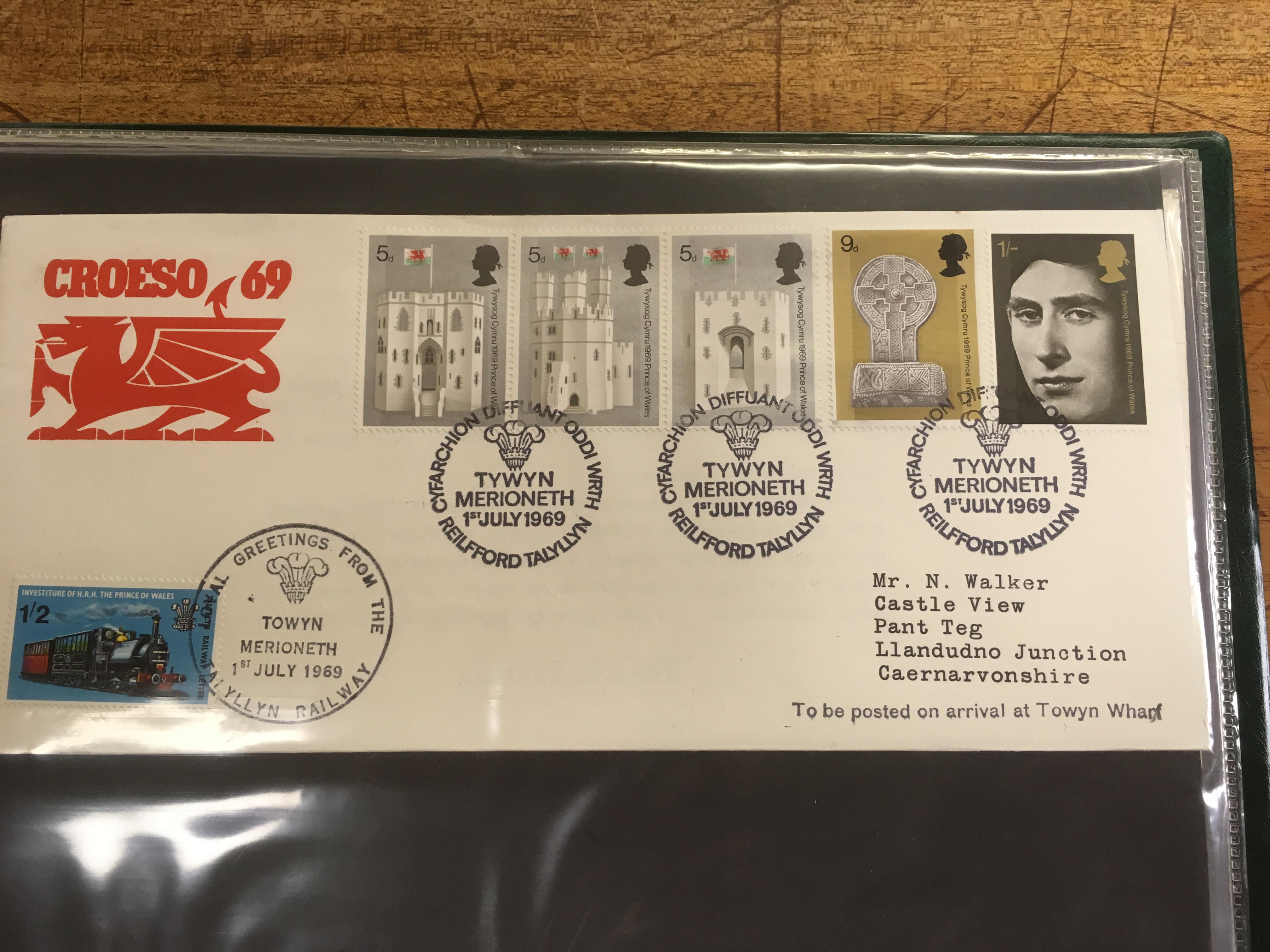 GB: BOX WITH 1950-70 FDC COLLECTION IN S - Image 5 of 5
