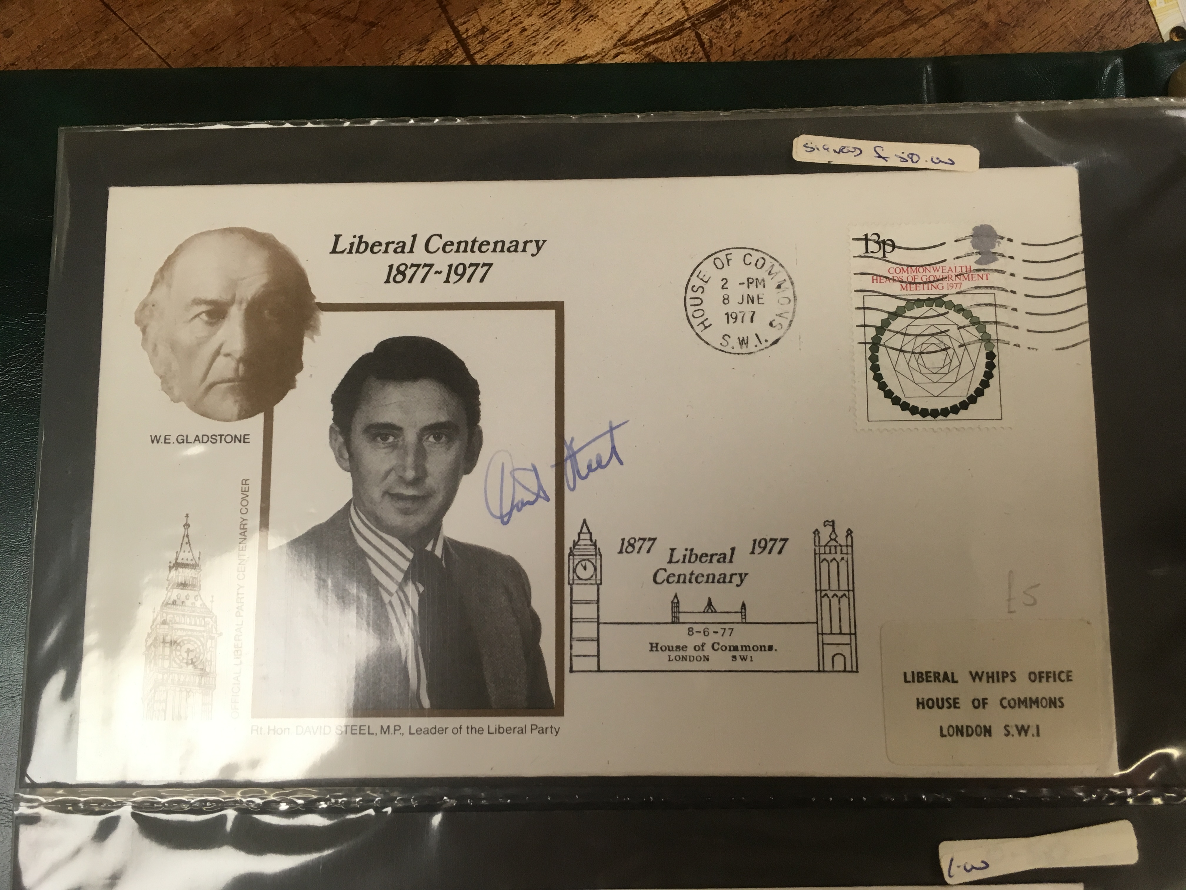 GB: BOX WITH 1971-81 FDC COLLECTION IN T - Image 8 of 9