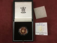 GB GOLD COINS: 1994 BANK OF ENGLAND GOLD