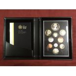 GB COINS: PROOF SETS IN CASES, 2010-11 D