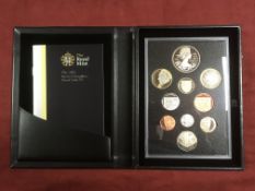 GB COINS: PROOF SETS IN CASES, 2010-11 D