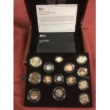 GB COINS: 2015 PREMIUM PROOF SET IN BOX