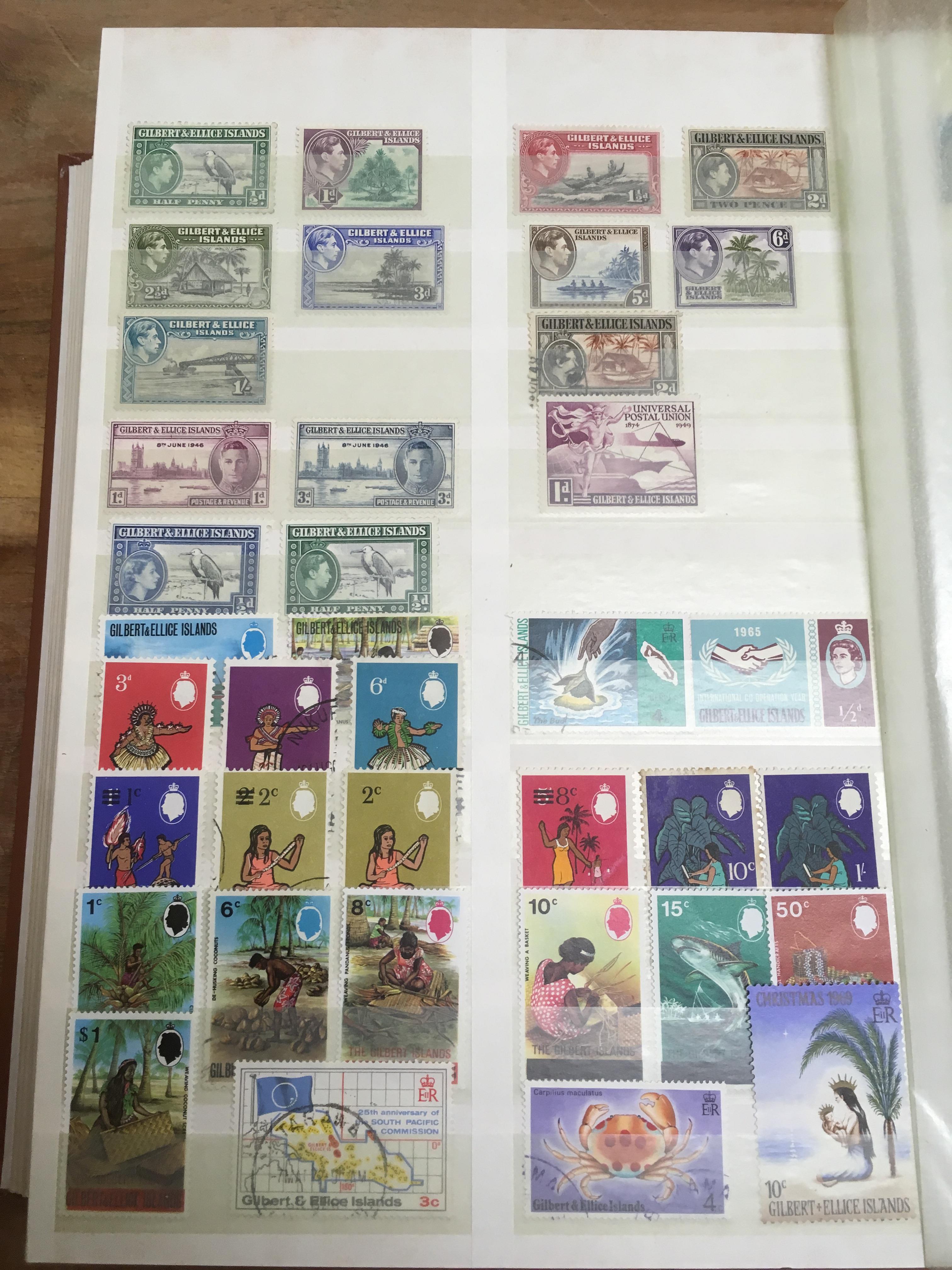 LARGE BOX AUSTRALASIA AND PACIFIC STAMPS - Image 3 of 3