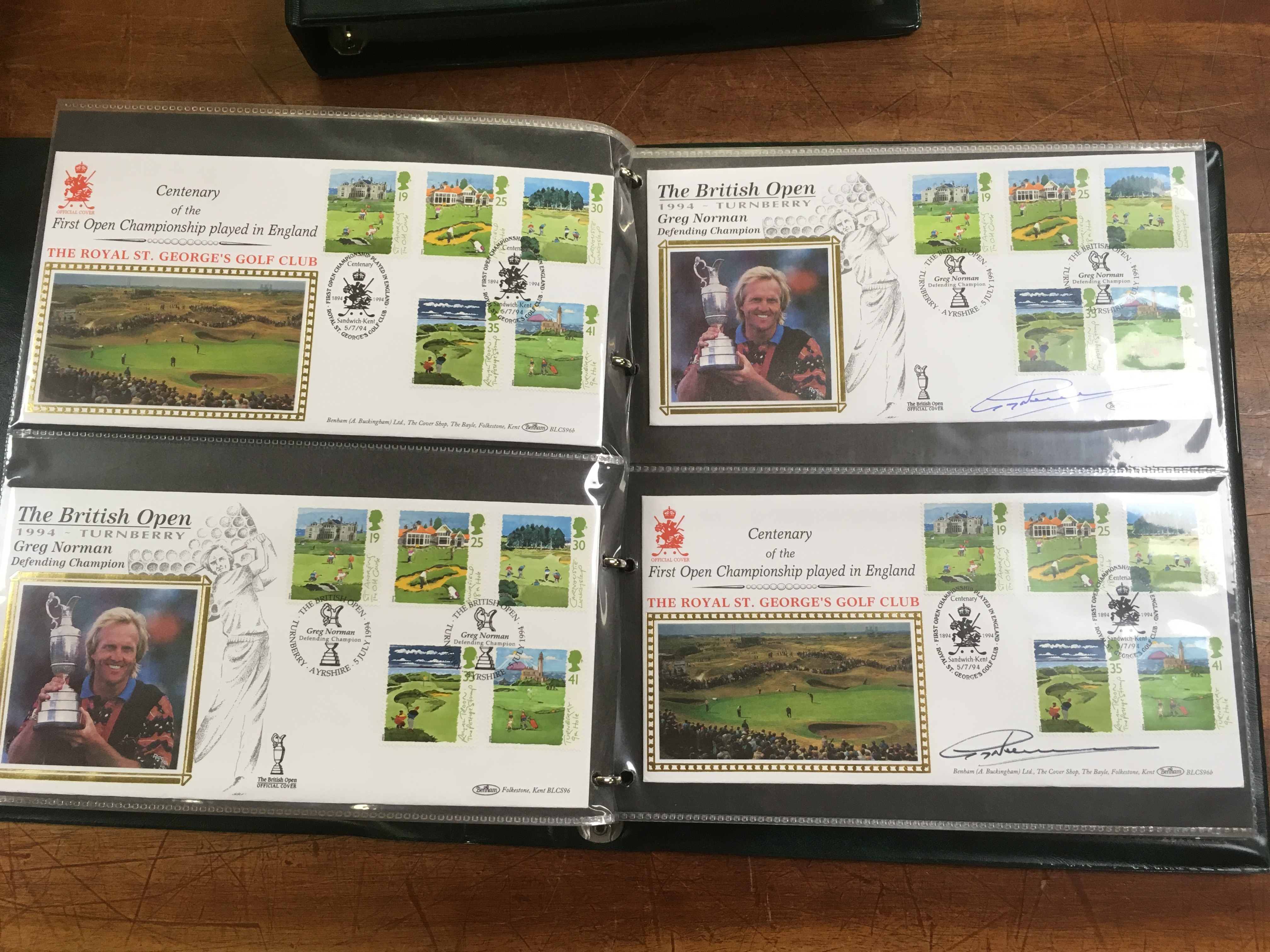 GB: 1991-96 FDC COLLECTION IN EIGHTEEN M - Image 4 of 11