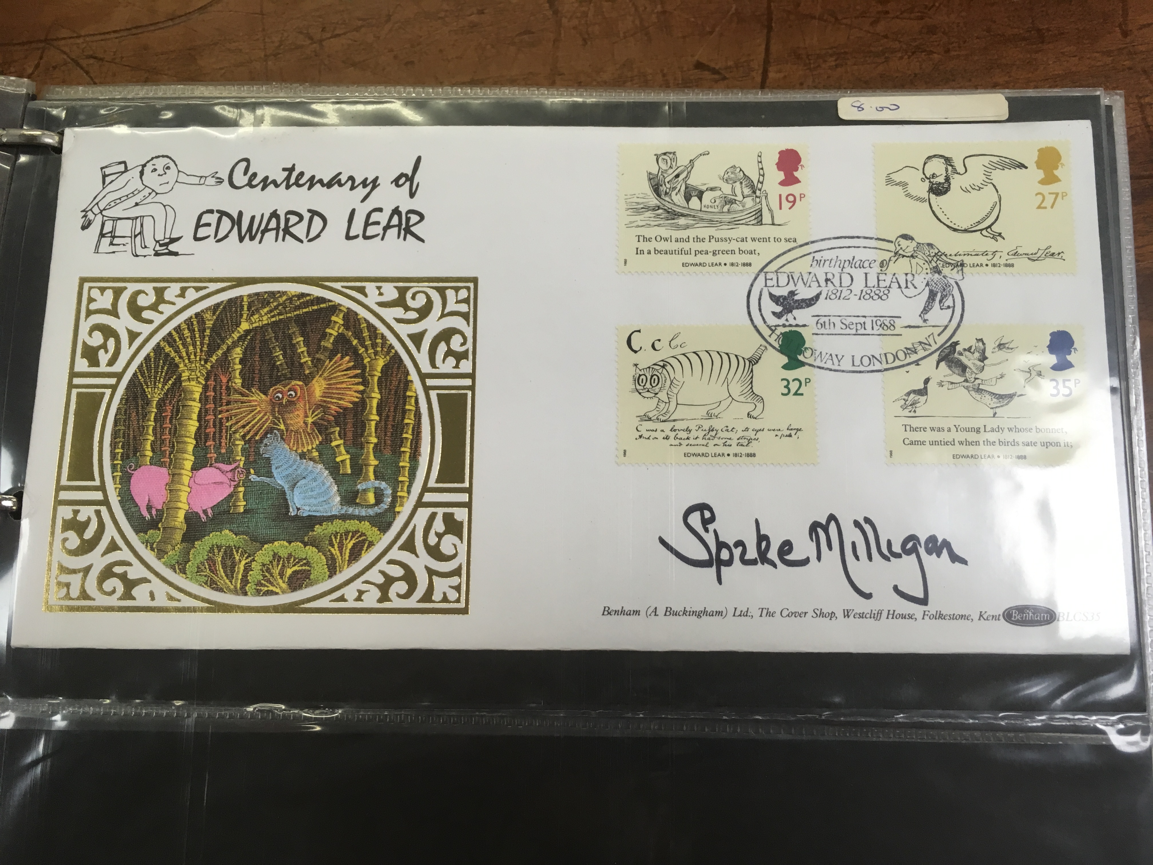 GB: 1982-1990 FDC COLLECTION IN 21 MALVE - Image 11 of 12