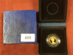 GB GOLD COINS: 1979 PROOF SOVEREIGN IN C