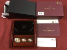 GB GOLD COINS: 2018 PROOF SOVEREIGN PREM