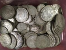 GB COINS: PRE '47 SILVER COINS, FACE APP