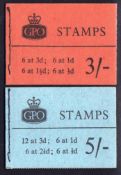 GB: 1959-60 WILDING GRAPHITE BOOKLETS, 3
