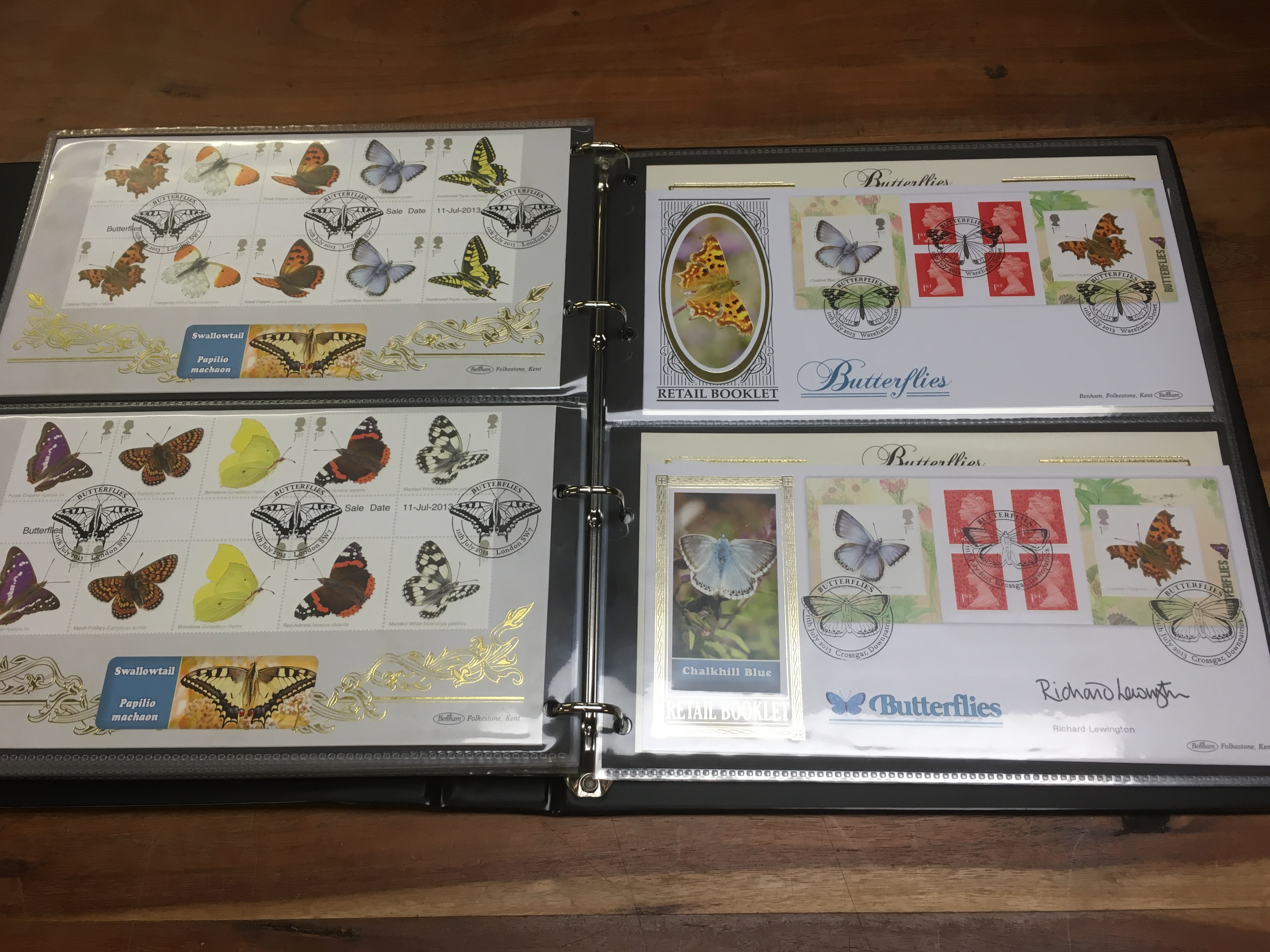 GB: 2013-14 FDC COLLECTION IN SIX ALBUMS - Image 6 of 7