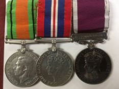 MEDALS: ARMY LONG SERVICE AND GOOD CONDU
