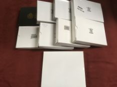 GB COINS: PROOF SETS IN CASES, 2000, 200