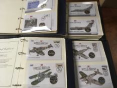 COIN COVERS: HISTORY OF THE RAF AND BATT