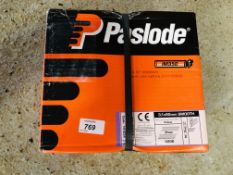 A SEALED PACK OF 2200 PASLODE 3,