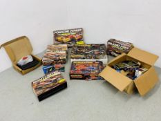 LARGE QUANTITY SCALEXTRIC - SOME BOXED A/F CONDITION