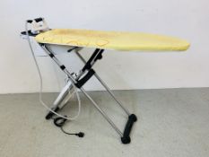 LAURA STAR S4E IRONING SET UP