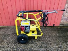 K'ARCHER HD801B PETROL DRIVEN PRESSURE WASHER (HONDA GX160 ENGINE COMPLETE WITH LANCE) (SELLING ON