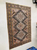 MESHAD PERSIAN HAND KNOTTED RUG