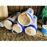 4 X ROLLS KNAUF 100MM INSULATION