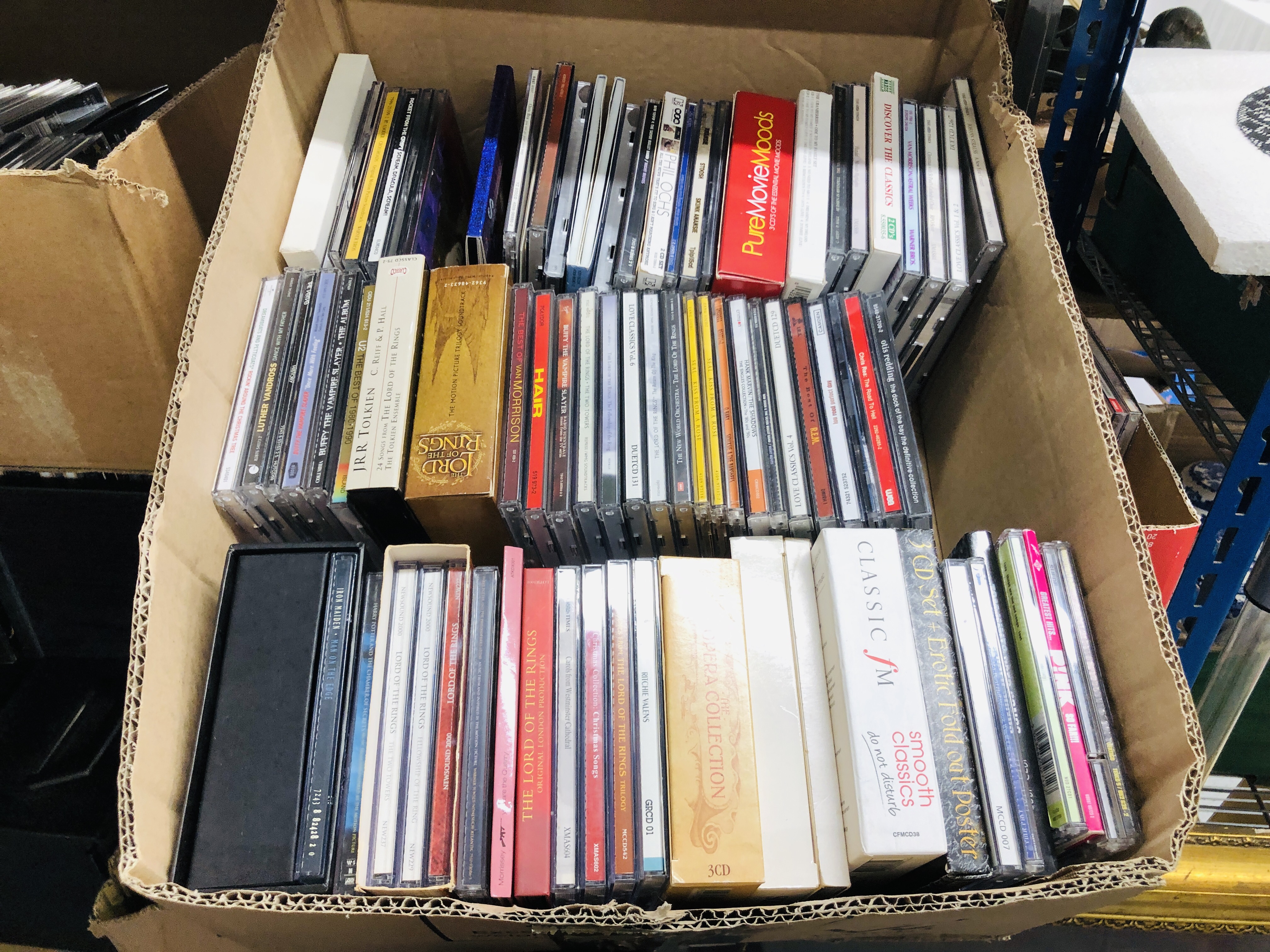 5 BOXES CONTAINING A COLLECTION OF APPROX 440 POPULAR MUSIC CD'S - Image 5 of 6