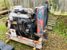 DORMAN CRANE ENGINE (SELLING ON BEHALF OF LOCAL AUTHORITY) - SOLD AS SEEN (THIS LOT IS ADDITIONALLY
