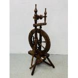 "HALDANE" SPINNING WHEEL