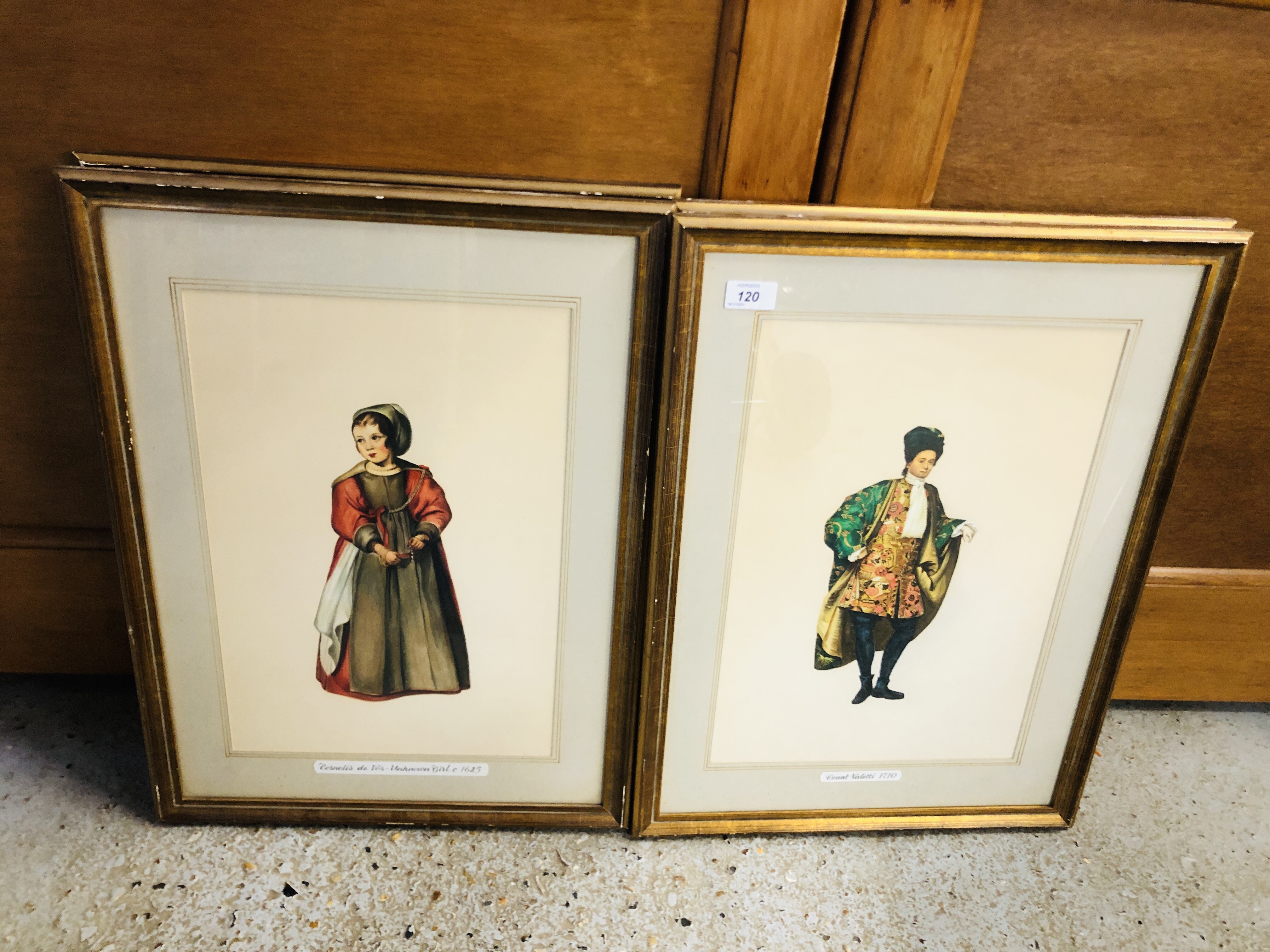 A COLLECTION OF FRAMED AND UNFRAMED STUDIES OF FIGURES IN PERIOD & MILITARY COSTUME (20) - Image 3 of 12