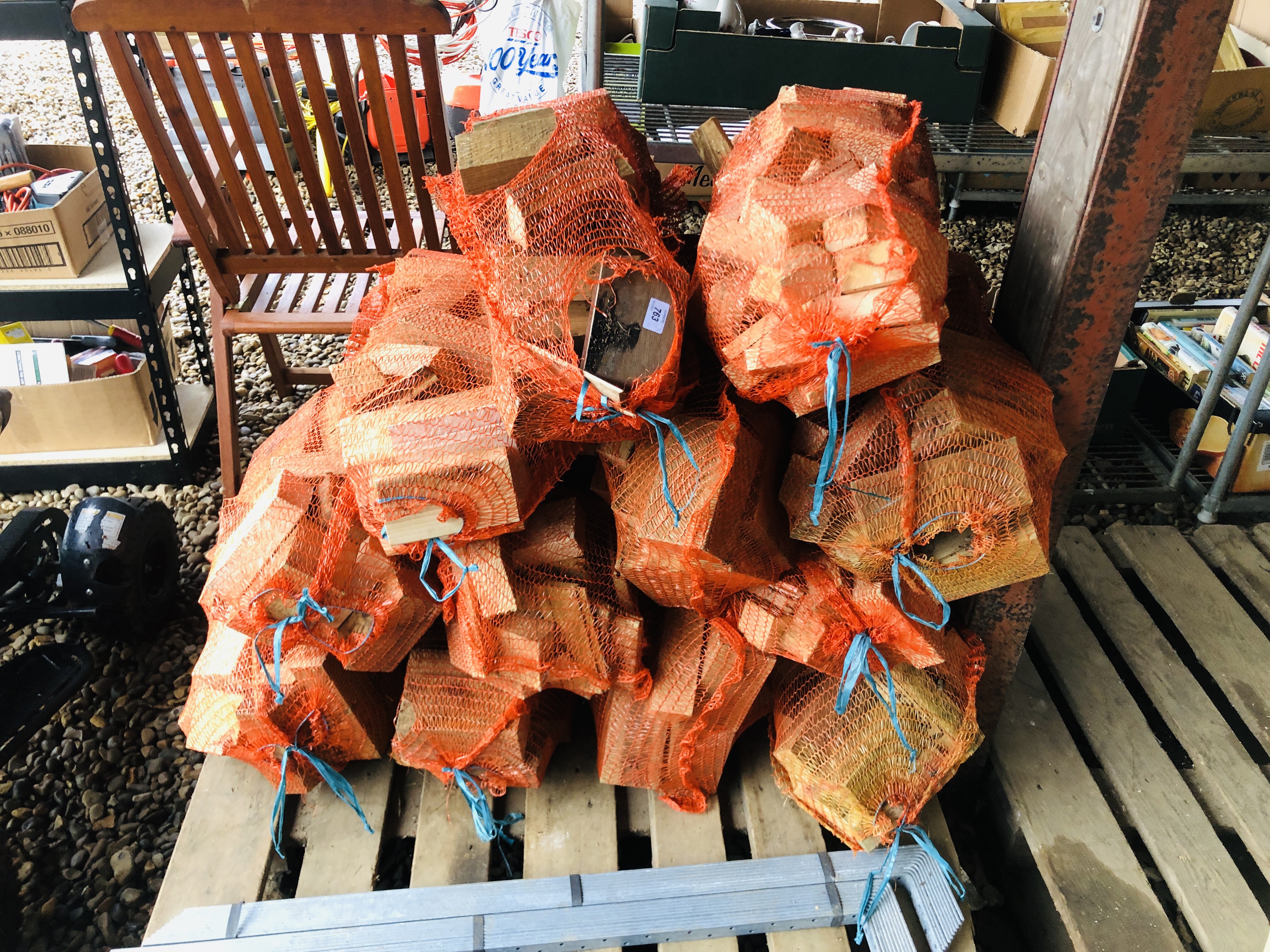 12 X NETS OF TIMBER OFFCUTS