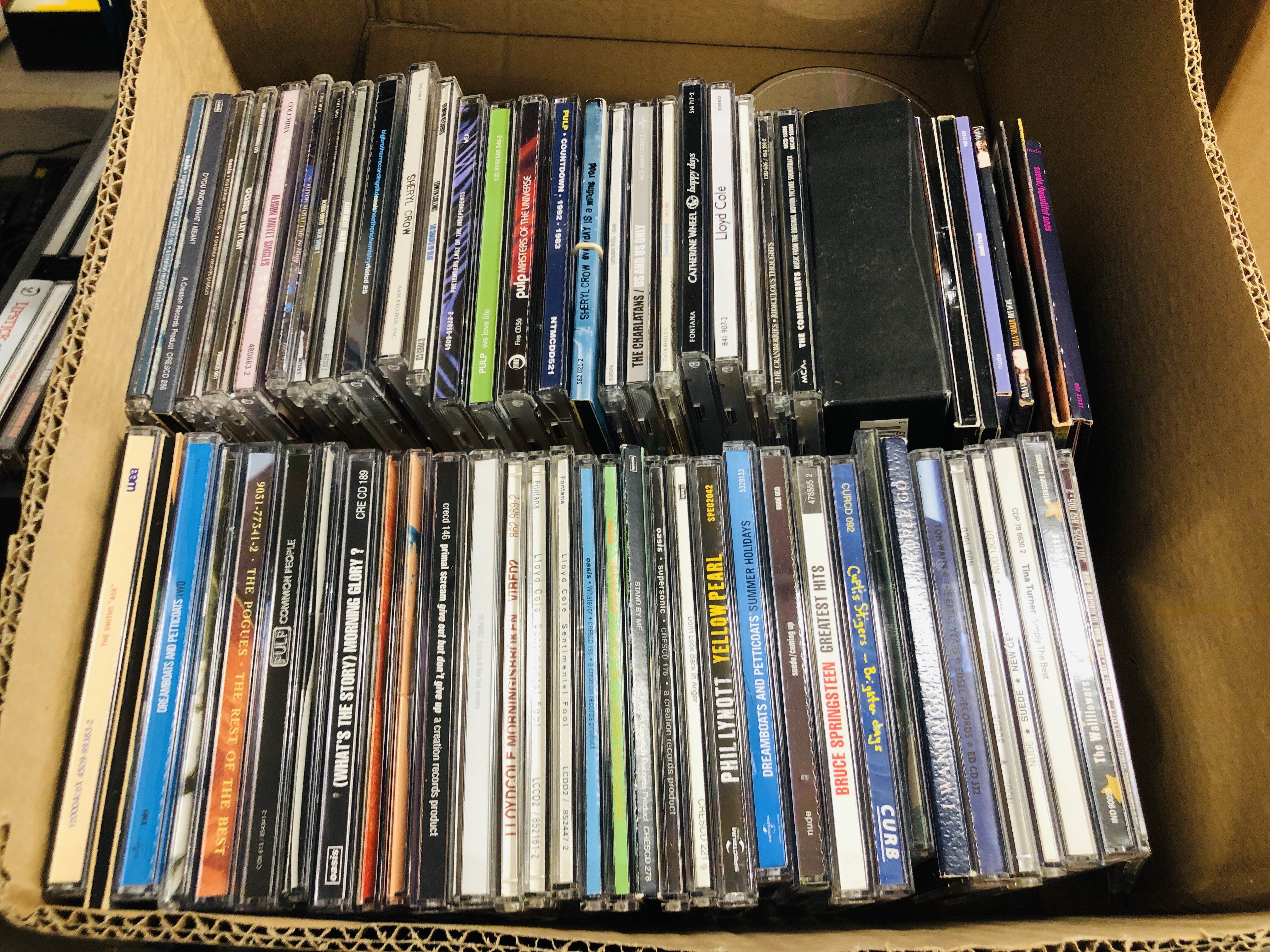 5 BOXES CONTAINING A COLLECTION OF APPROX 440 POPULAR MUSIC CD'S - Image 6 of 6