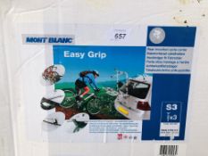 A MOTOR BALANCE EASY GRIP REAR MOUNTED CYCLE CARRIER FOR CAR IN BOX