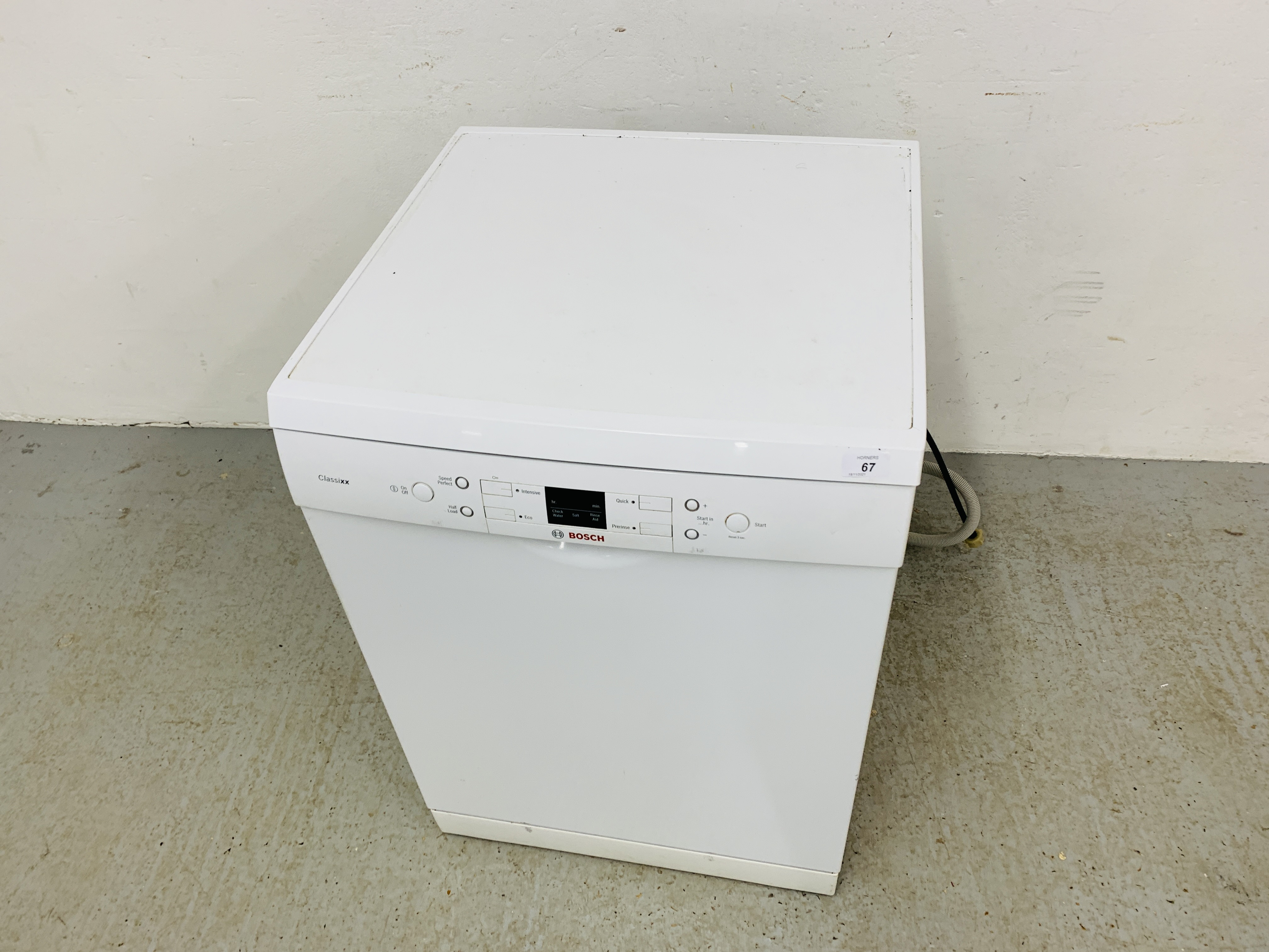 BOSCH CLASSIXX DISHWASHER - SOLD AS SEEN - Image 2 of 5