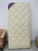 LAYEZEE BEDS "JADE" SINGLE 3FT MATTRESS