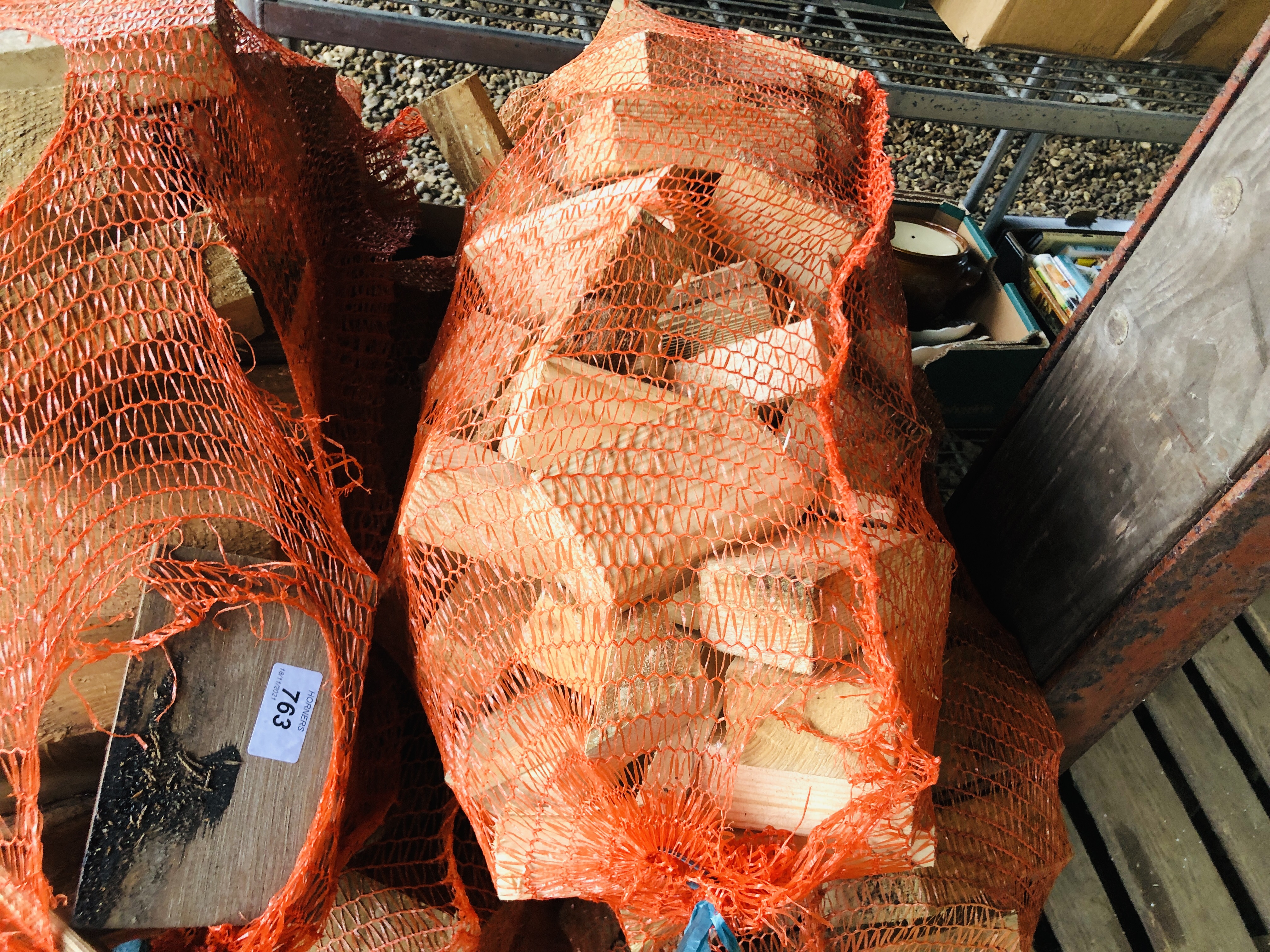 12 X NETS OF TIMBER OFFCUTS - Image 2 of 2