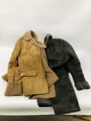 SIMPSON PICCADILLY LAMB SKIN COAT,