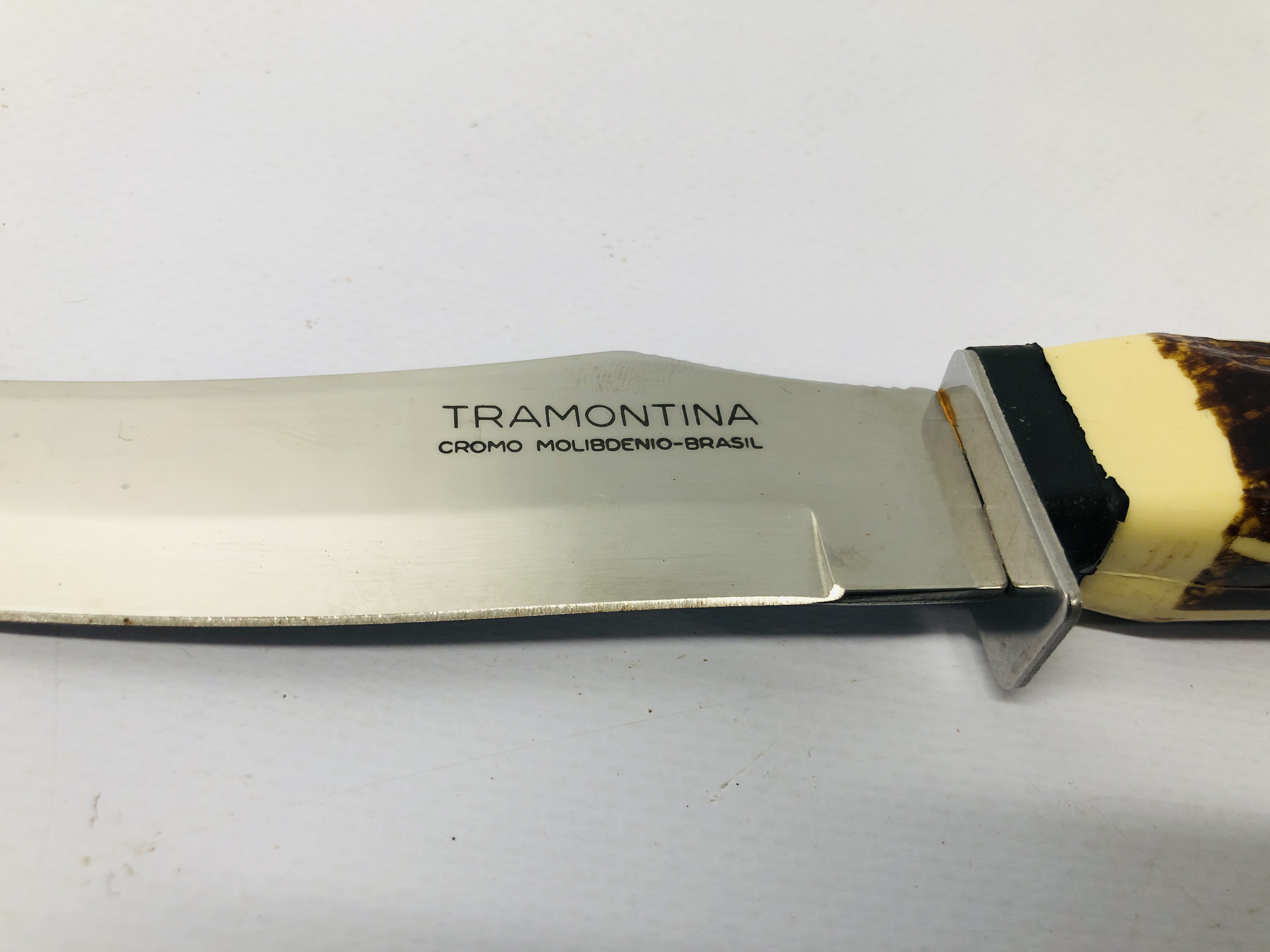 TRAMONTINA KNIFE IN SHEAF + 4 SMALL POCKET KNIVES AND MINIATURES IN SHEAF - CONDITION OF SALE, - Image 6 of 15
