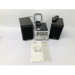 PANASONIC COMPACT CD STEREO SYSTEM - SOLD AS SEEN